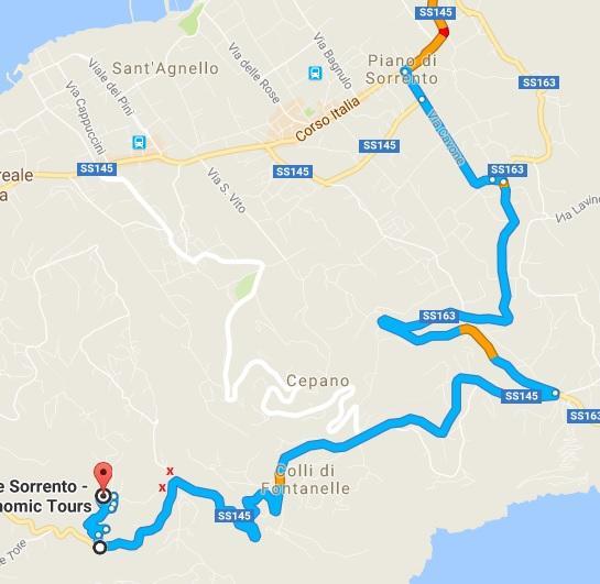 Primaluce * Península Sorrentina